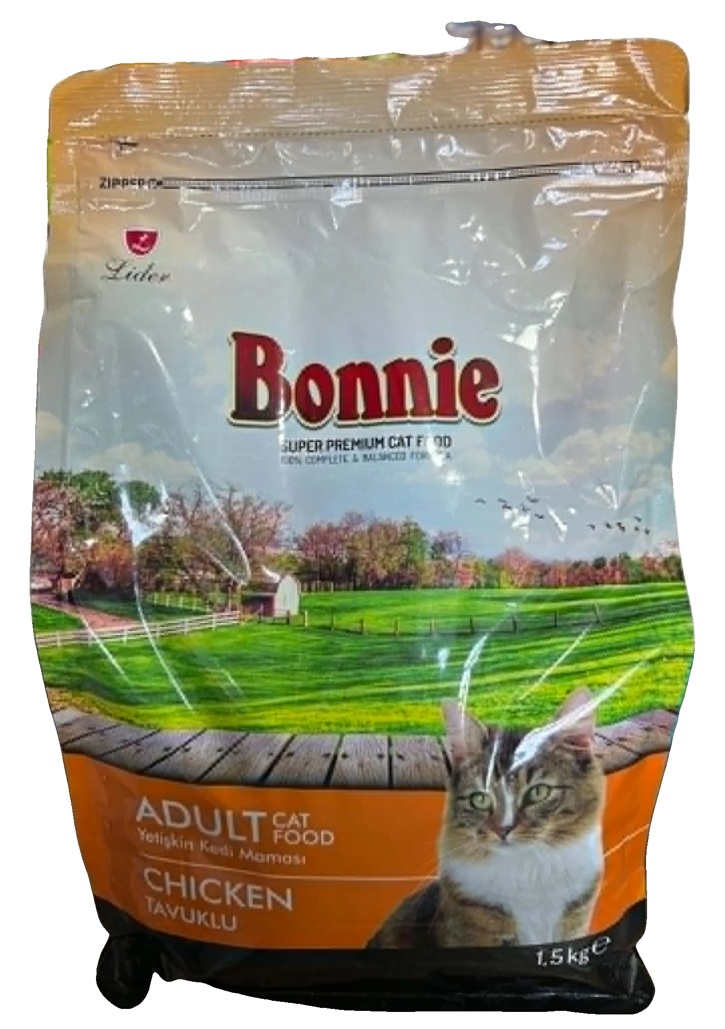 Bonnie Chat Adulte Poulet