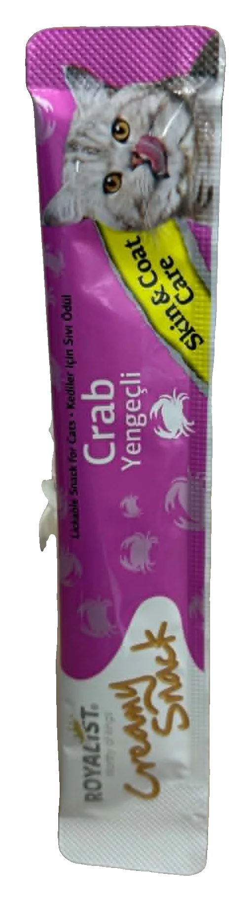 Royalist Creamy Snack Chat Crabe
