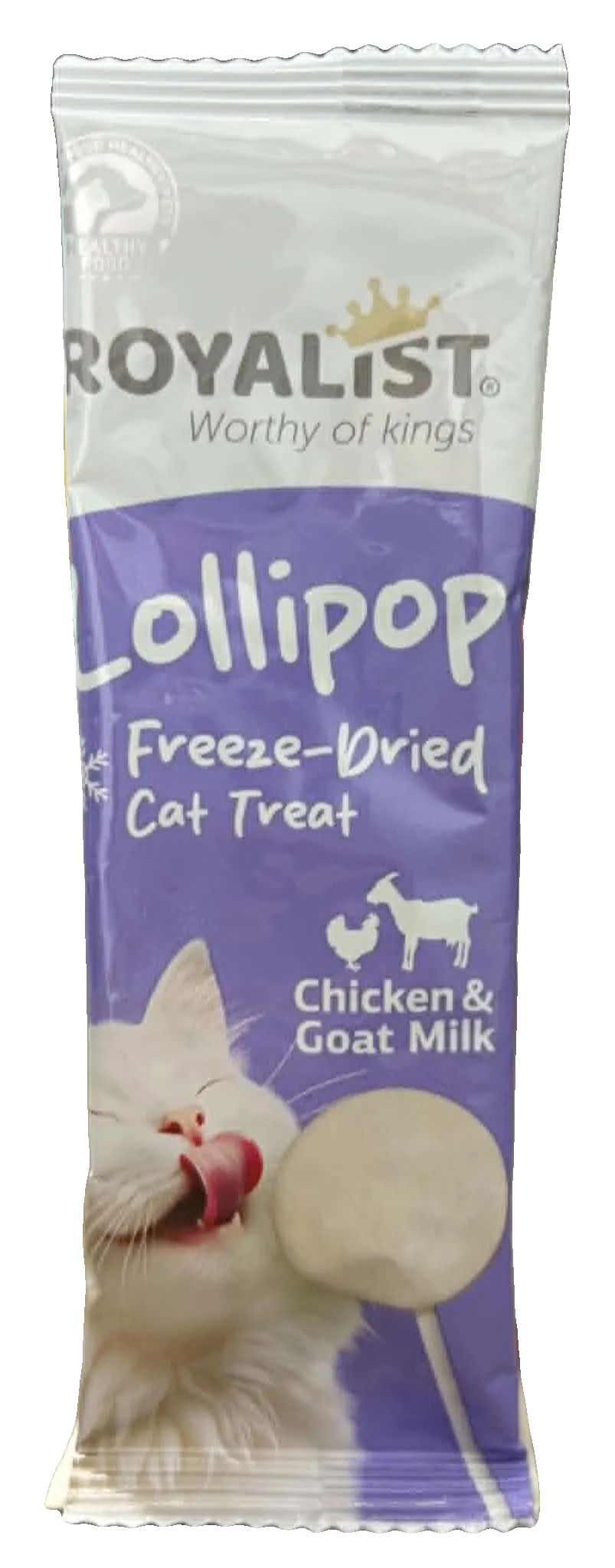 Royalist Lollipop Chat Poulet & Lait de chèvre