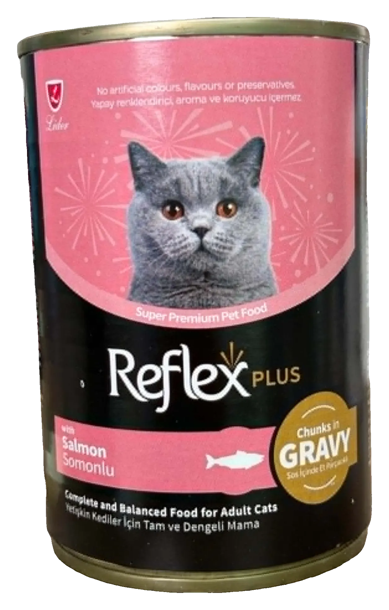 Reflex Plus Boîte Chat Saumon en Sauce
