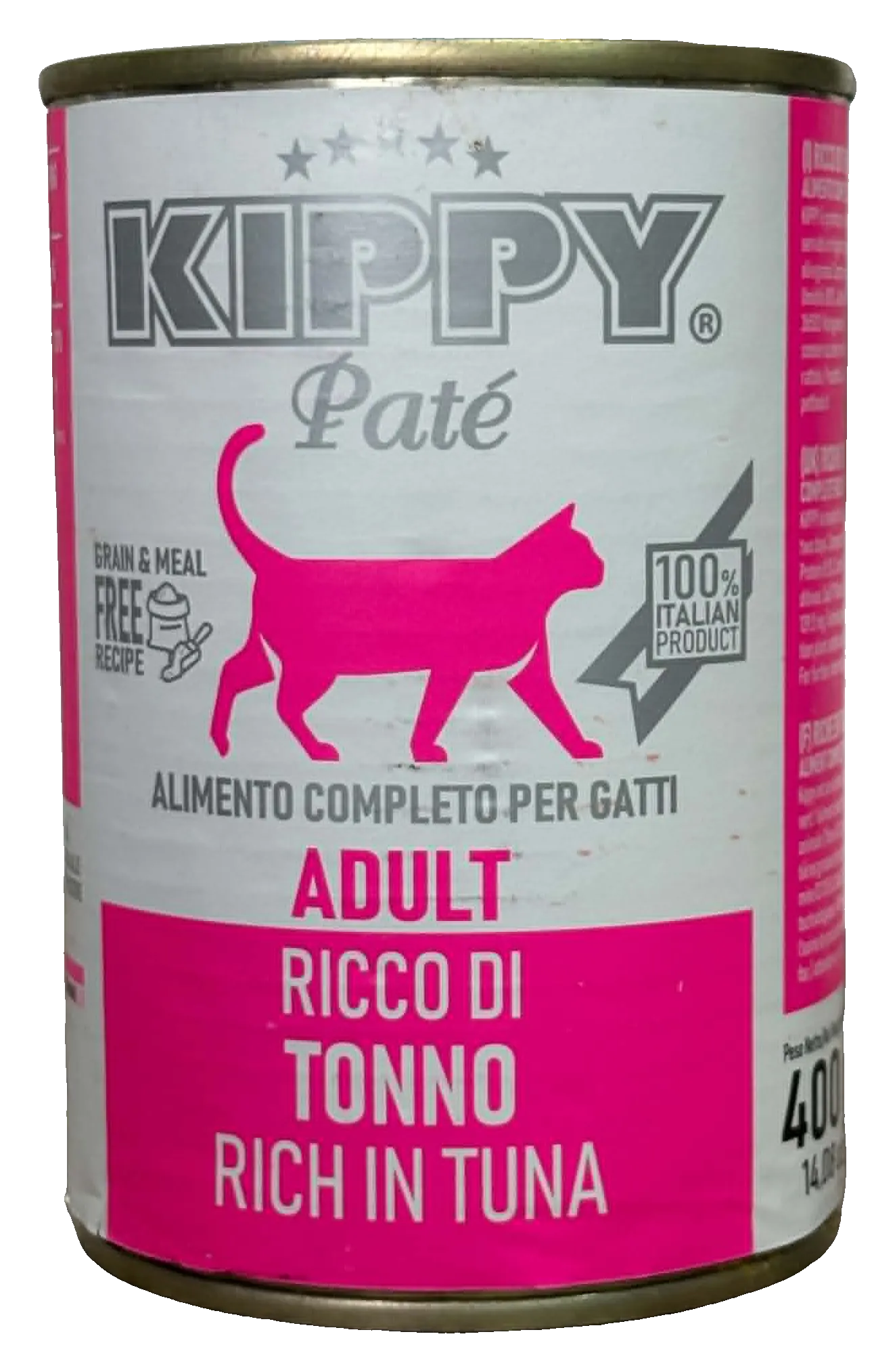 Kippy Pâté Chat Adulte Thon 400 g