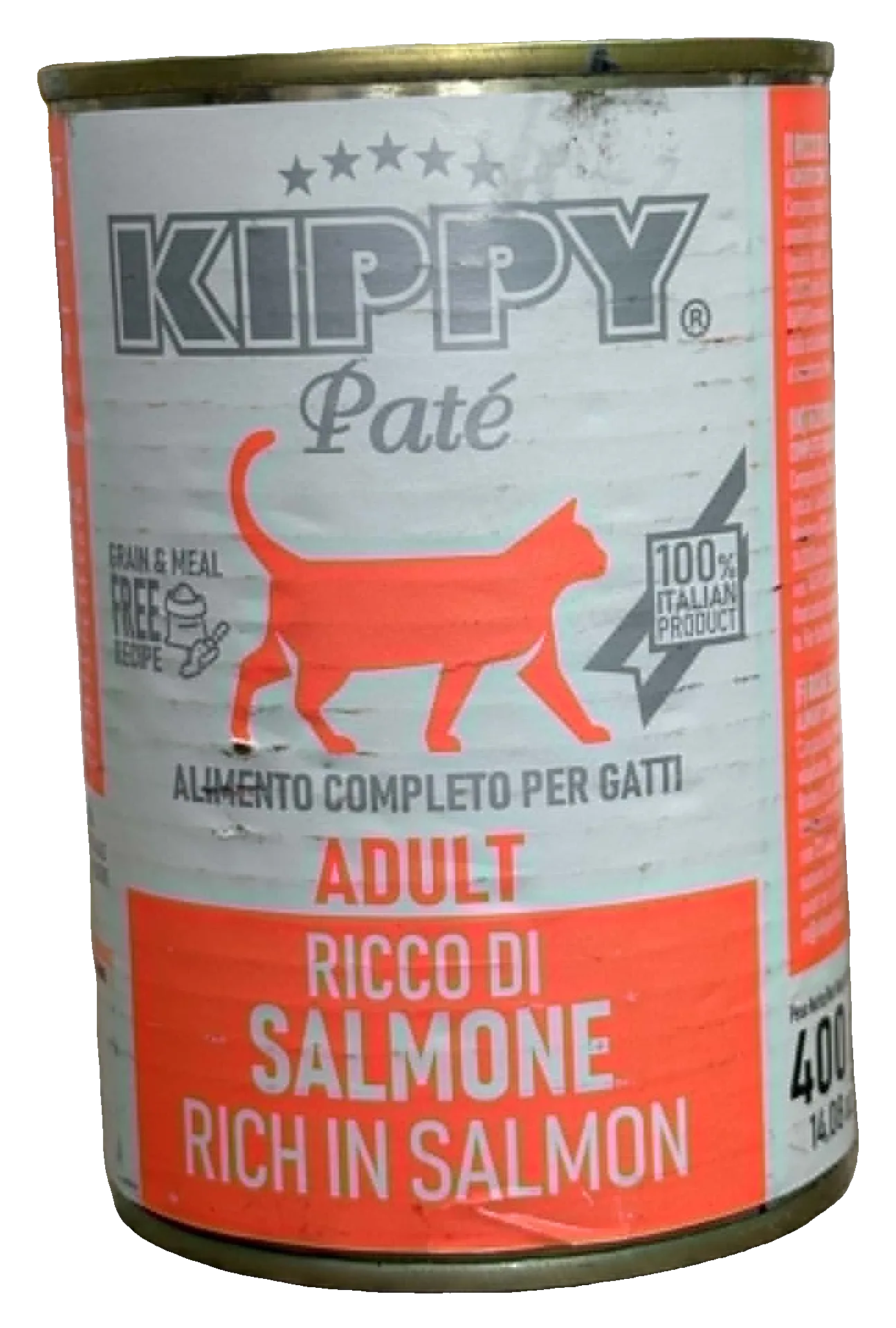 Kippy Pâté Chat Adulte Saumon 400 g