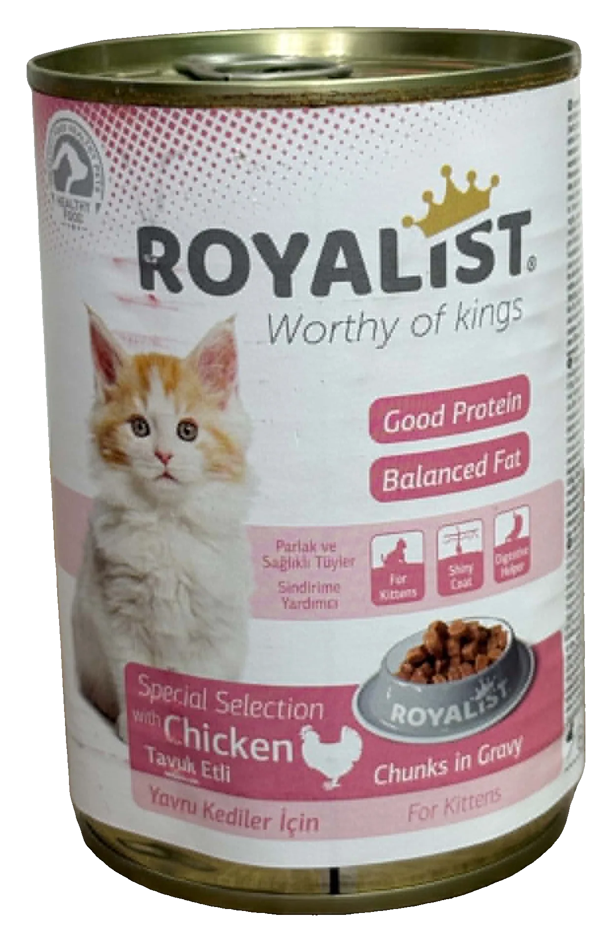 Royalist Boîte Chaton Poulet