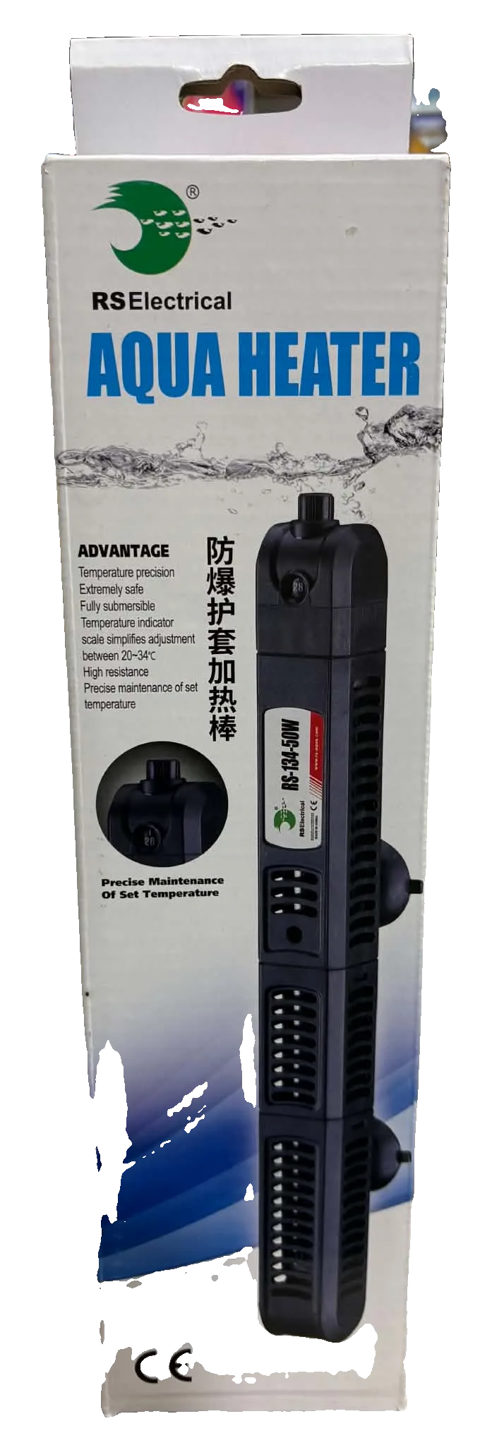 RS Electrical Chauffage Aqua Heater