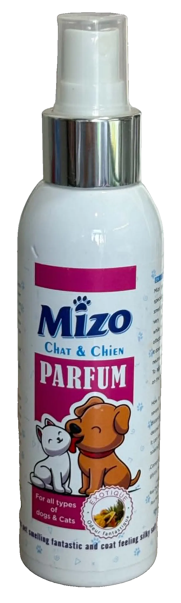 Parfum Mizo Chat & Chien – rose