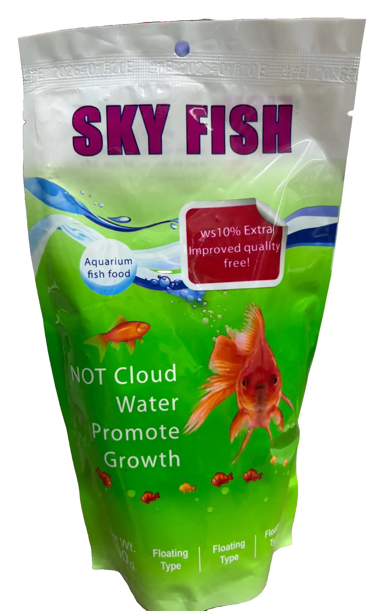 Sky Fish – nourriture poissons