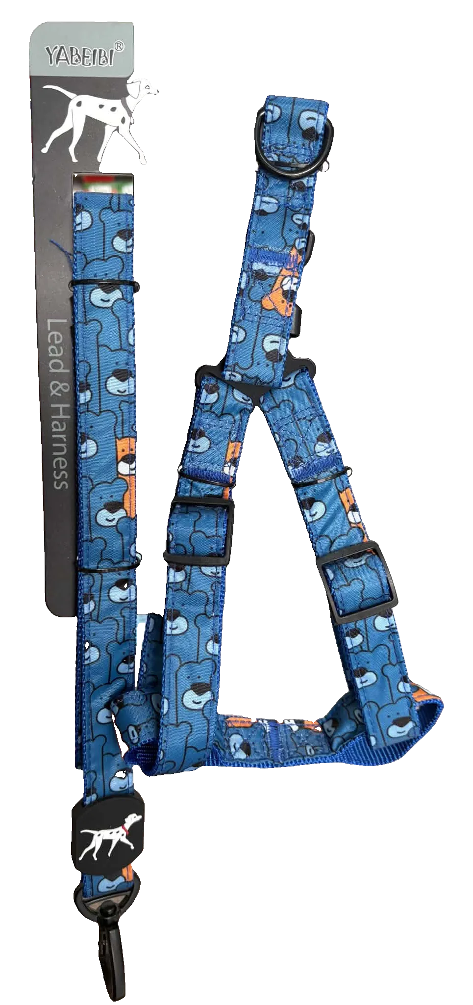 Harnais chien – bleu