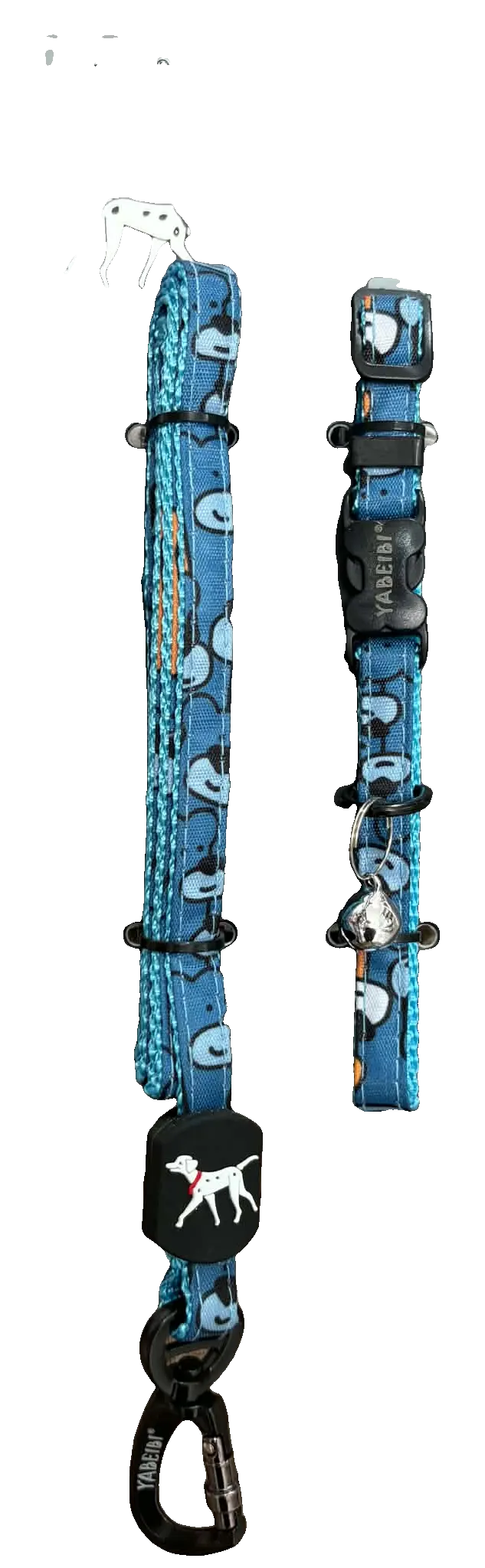 Laisse chien – bleu
