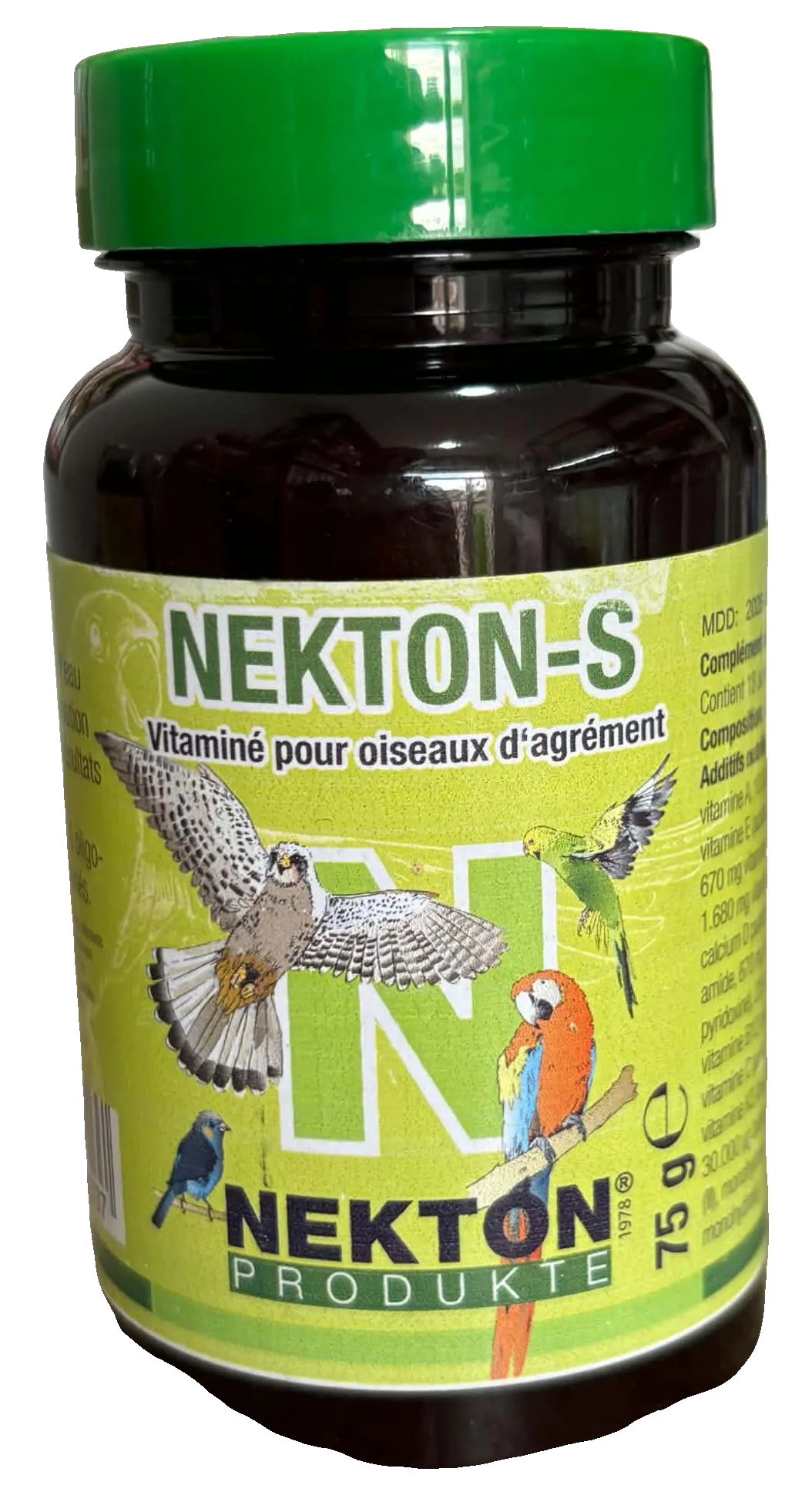 Nekton-S Vitamines oiseaux 75 g