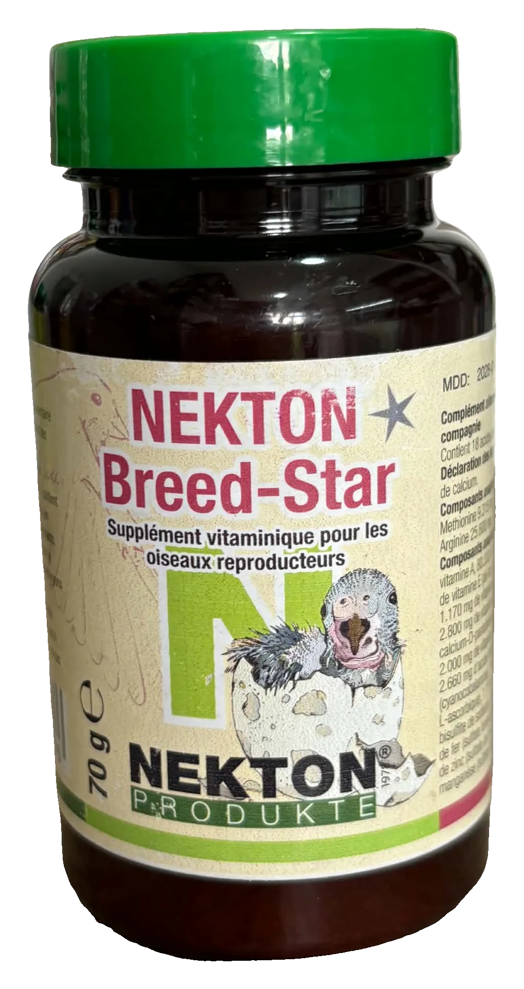 Nekton Breed-Star – reproduction