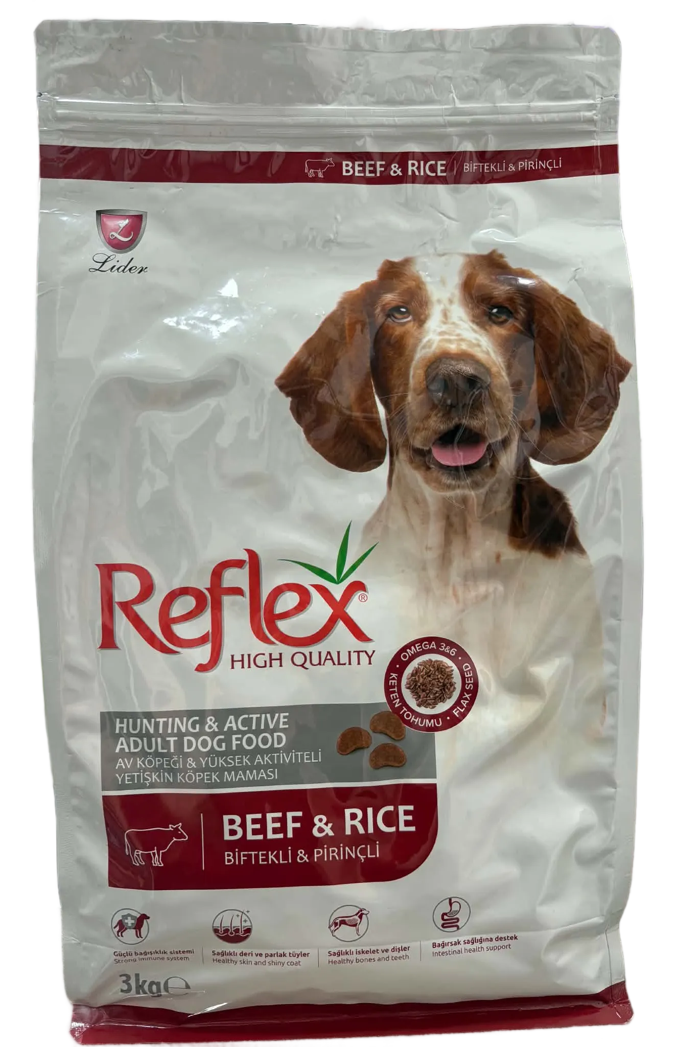 Reflex Chien Adulte Bœuf & Riz