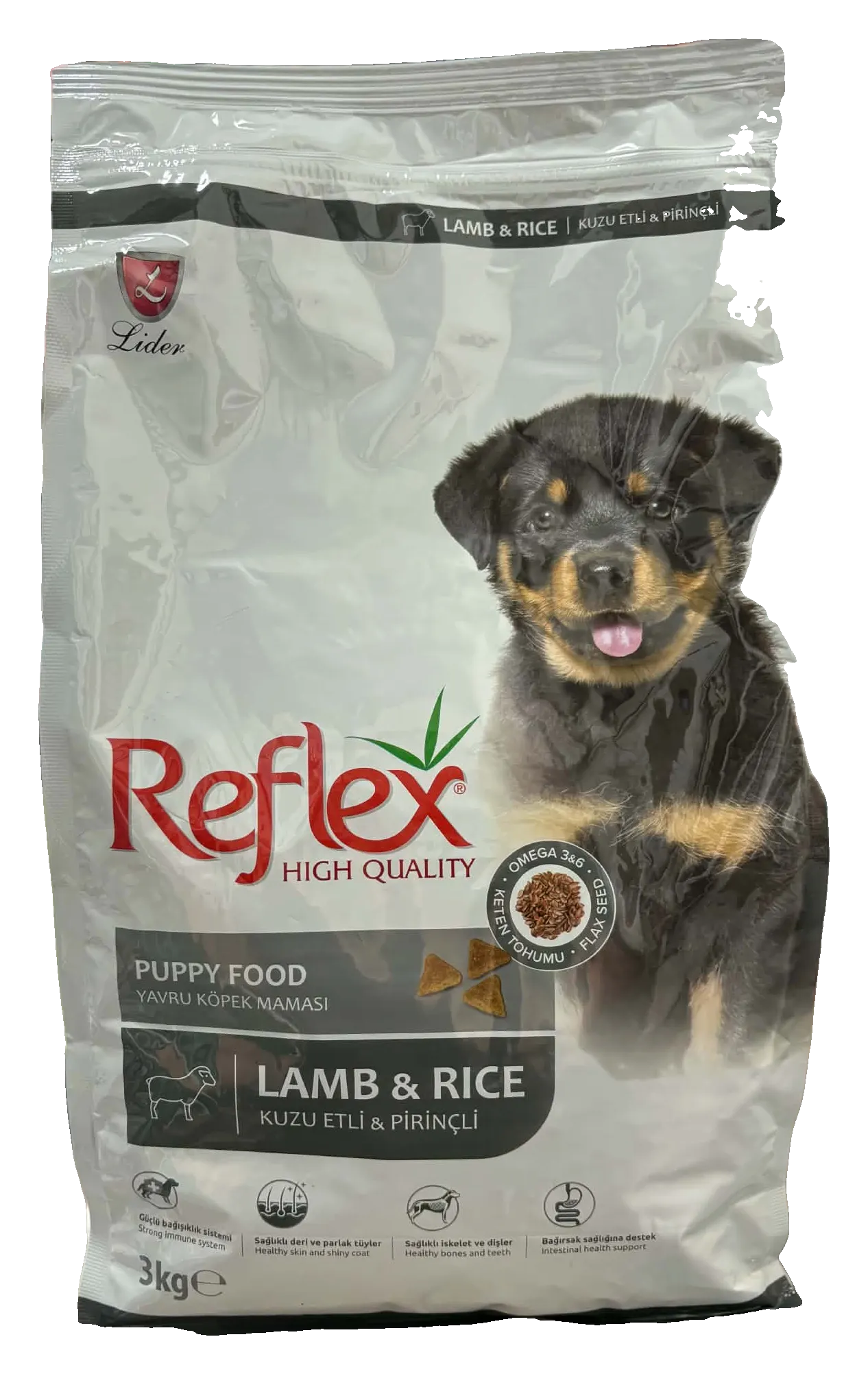 Reflex Chiot Agneau & Riz