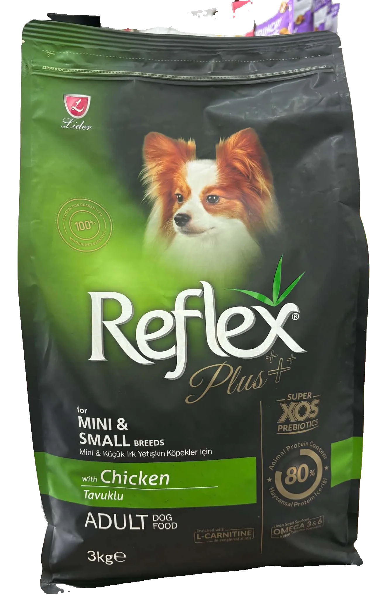 Reflex Plus Mini & Small Adulte Poulet