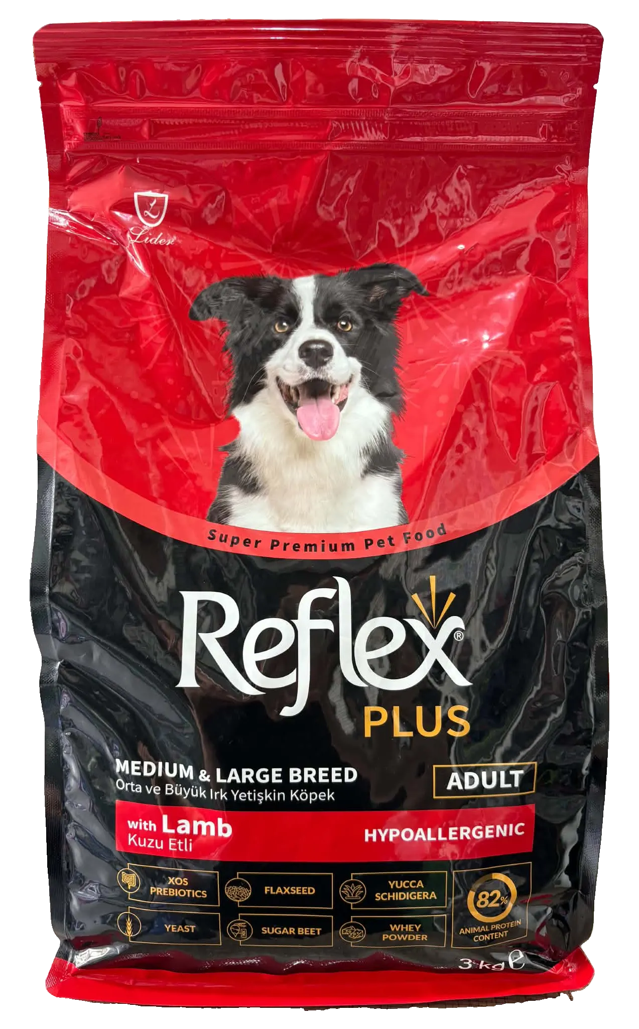 Reflex Plus Medium & Large Adulte Agneau