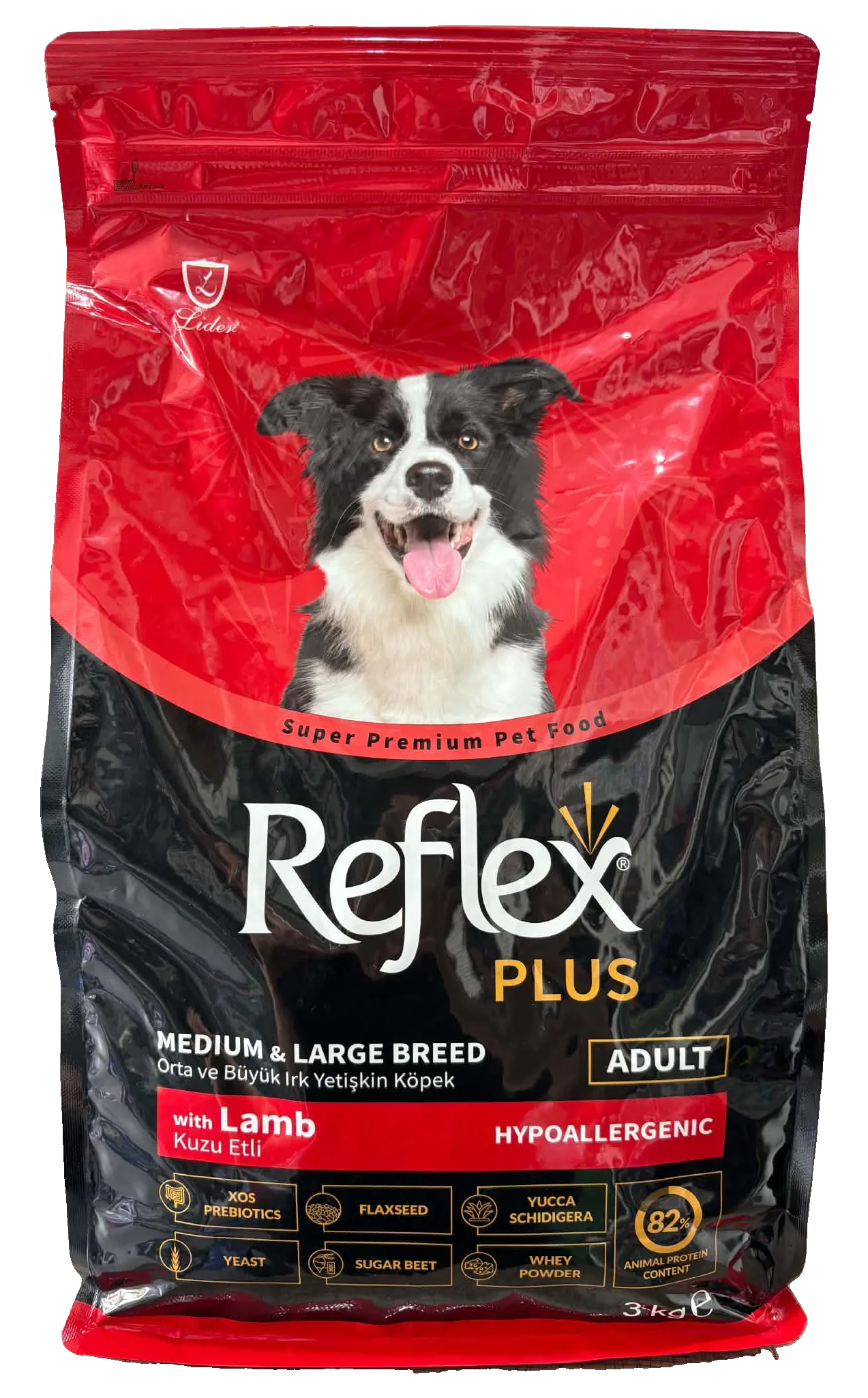 Reflex Plus Medium & Large Adulte Agneau