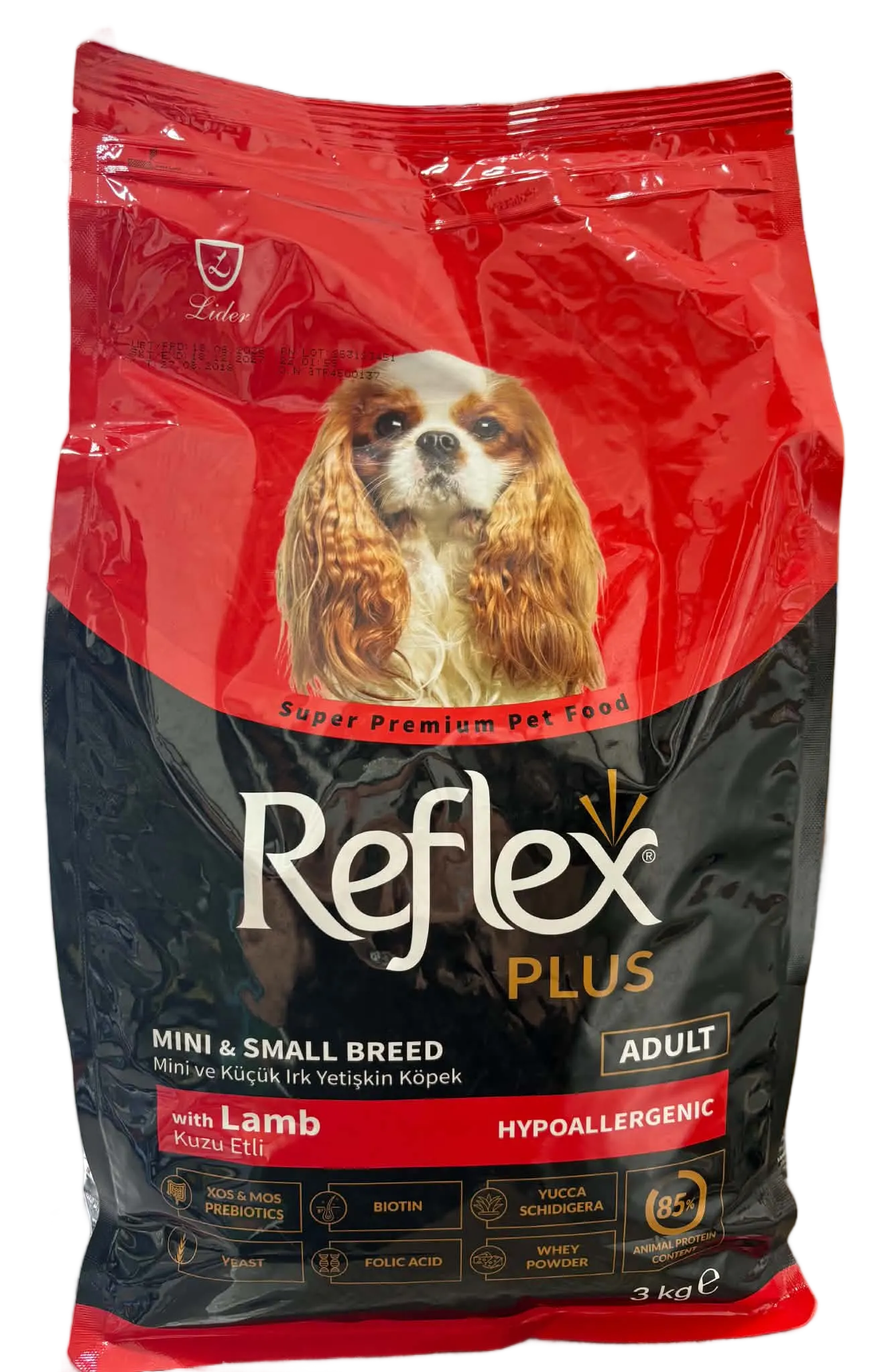 Reflex Plus Mini & Small Adulte Agneau