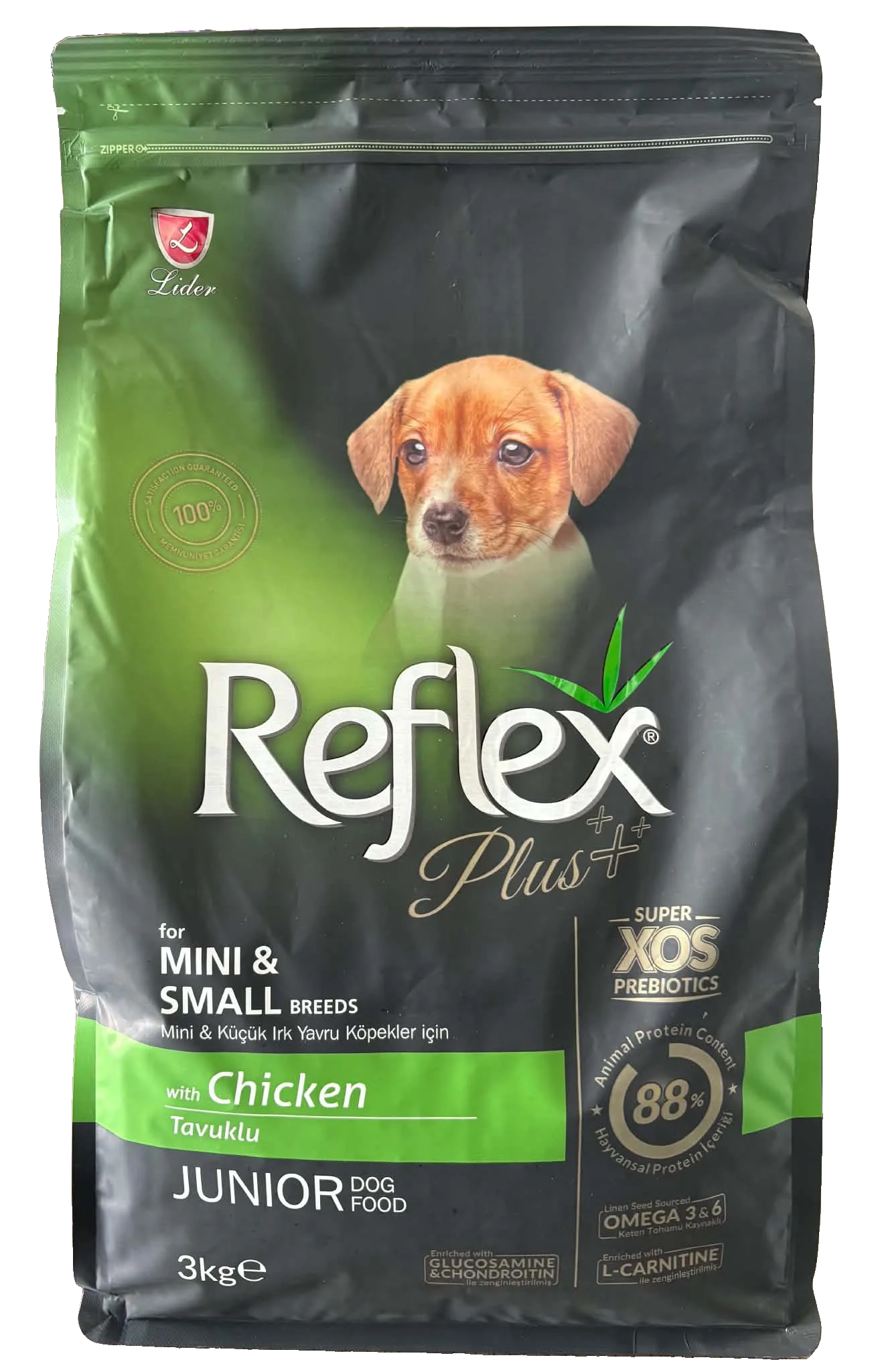 Reflex Plus Mini Junior Poulet