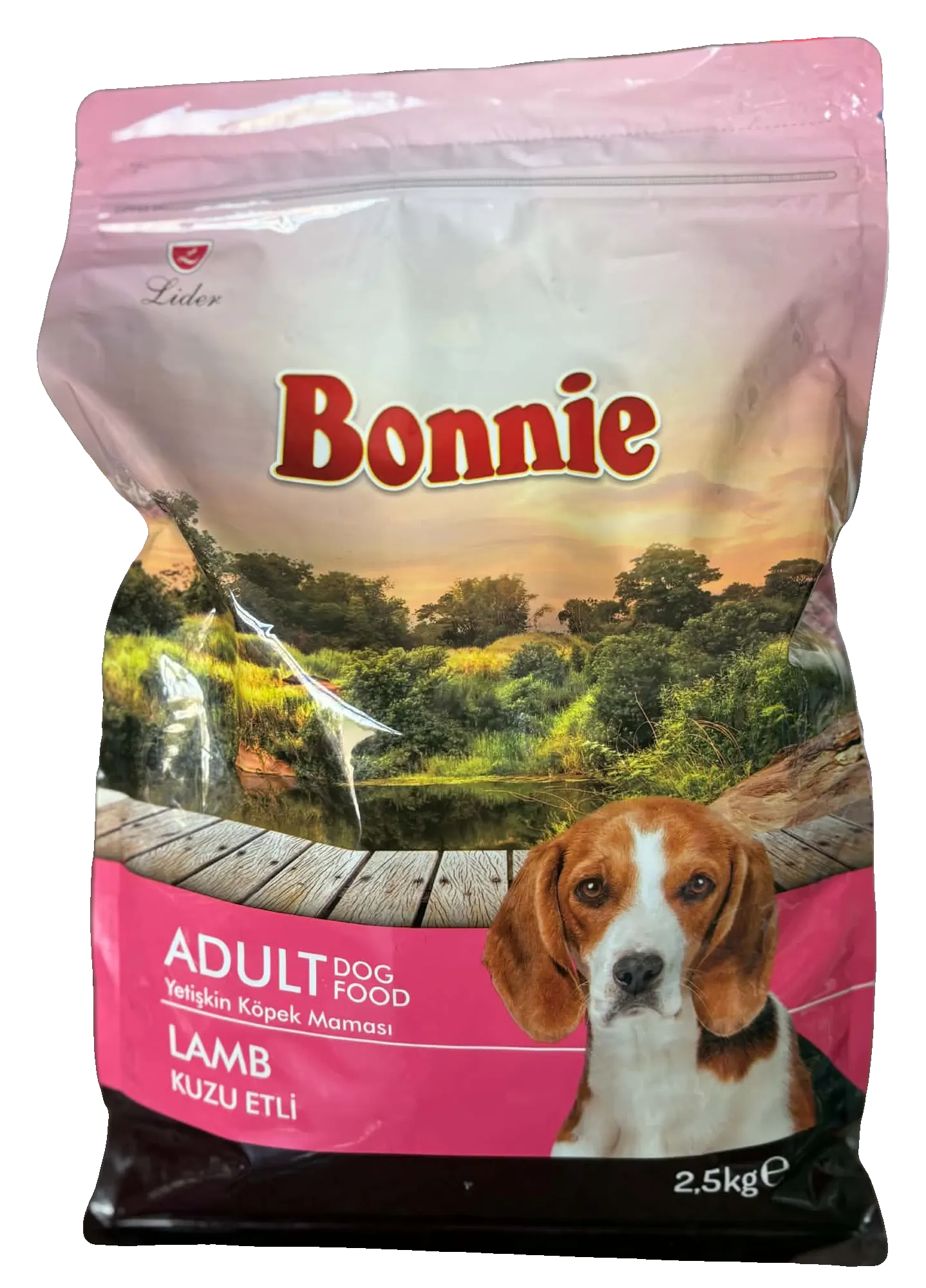 Bonnie Chien Adulte Agneau