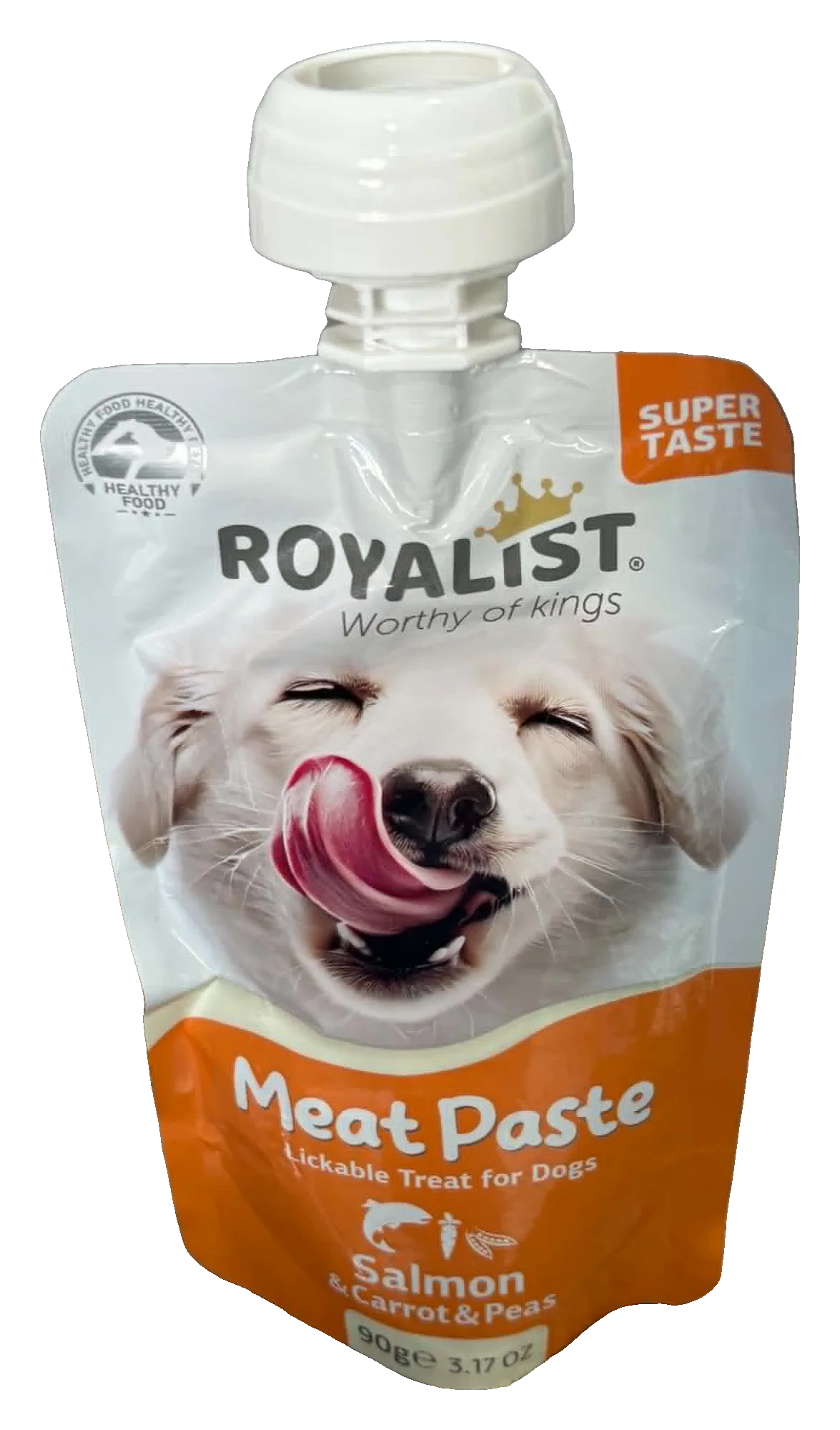 Royalist Meat Paste Chien Saumon 90 g