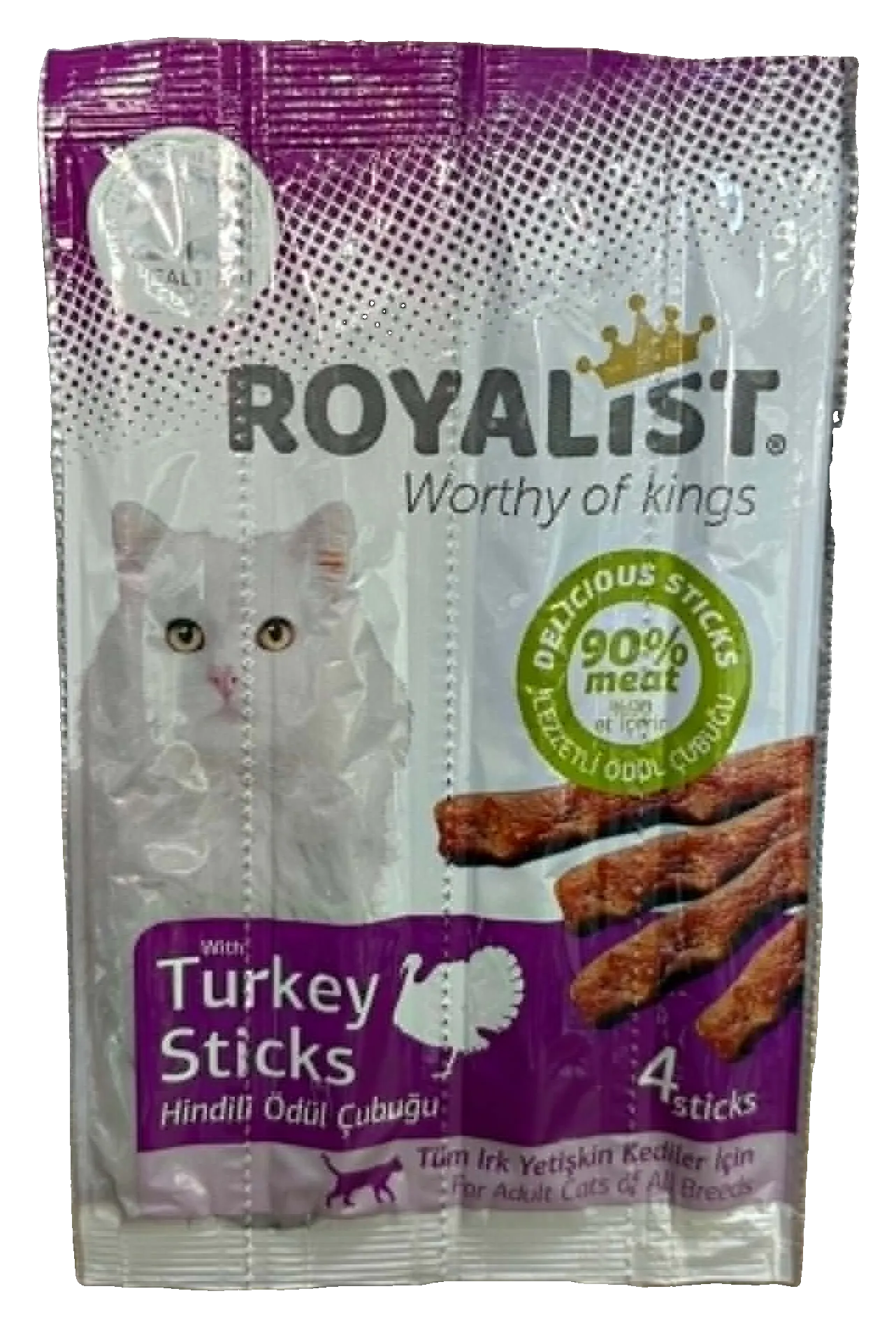 Royalist Sticks Chat Dinde