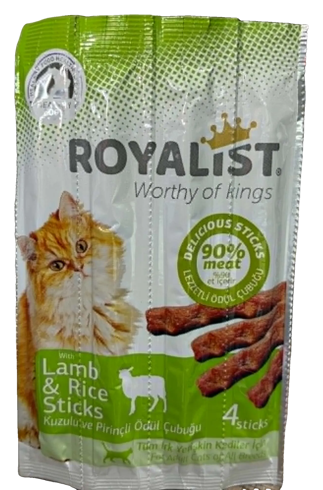 Royalist Sticks Chat Agneau & Riz