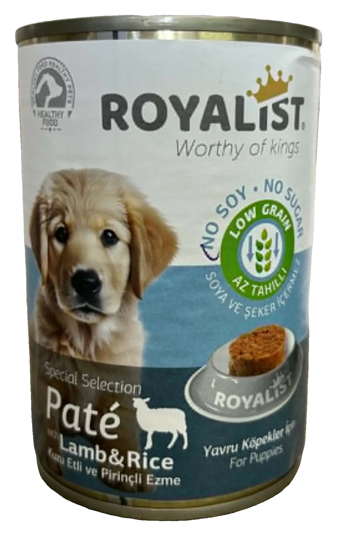 Royalist Pâté Chiot Agneau & Riz