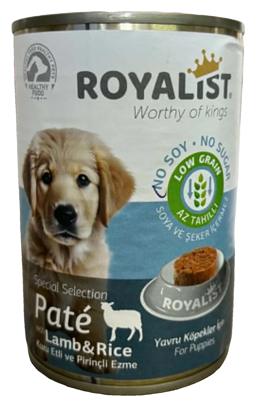 Royalist Pâté Chiot Agneau & Riz