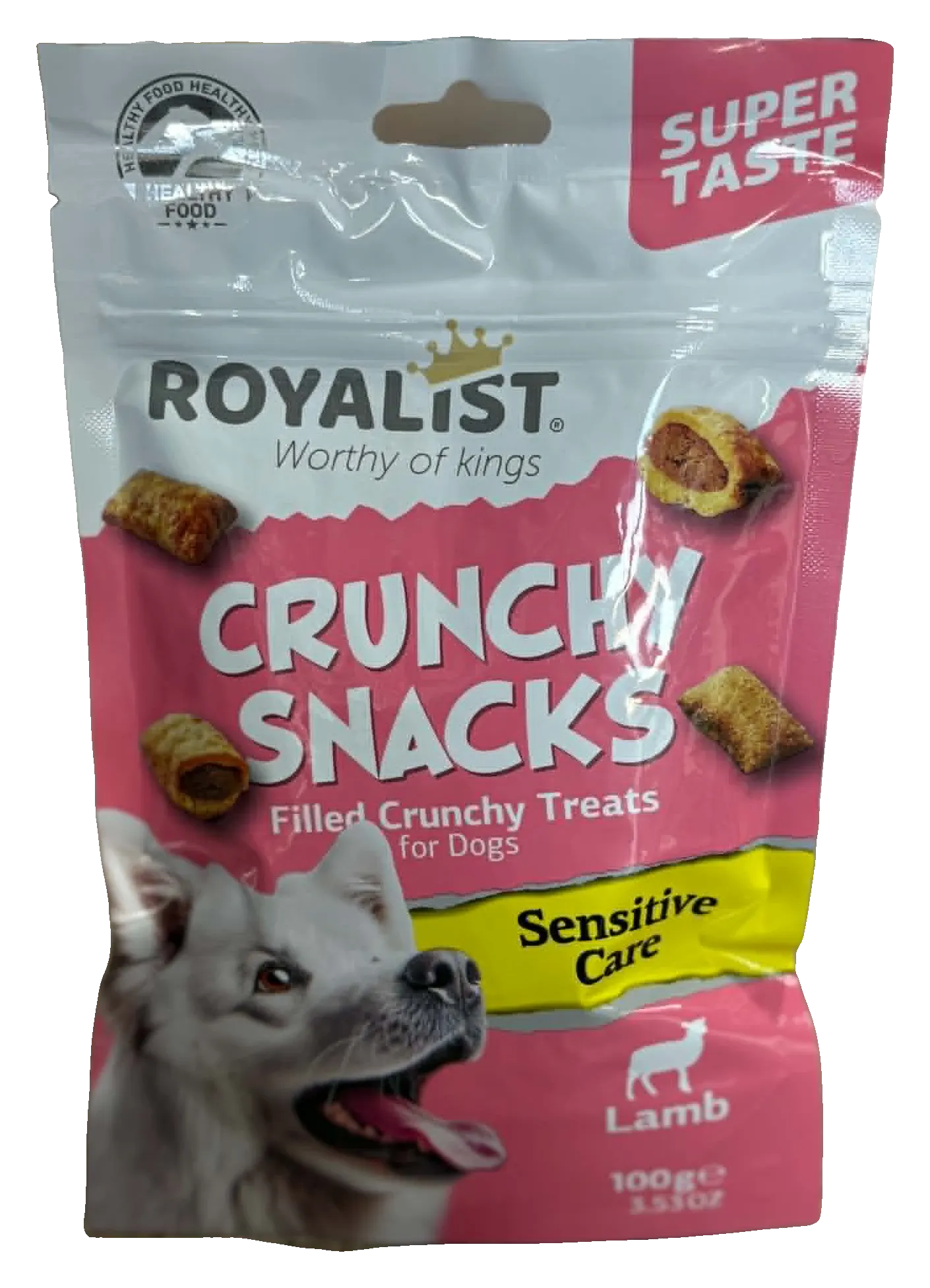 Royalist Crunchy Snacks Sensitive Agneau