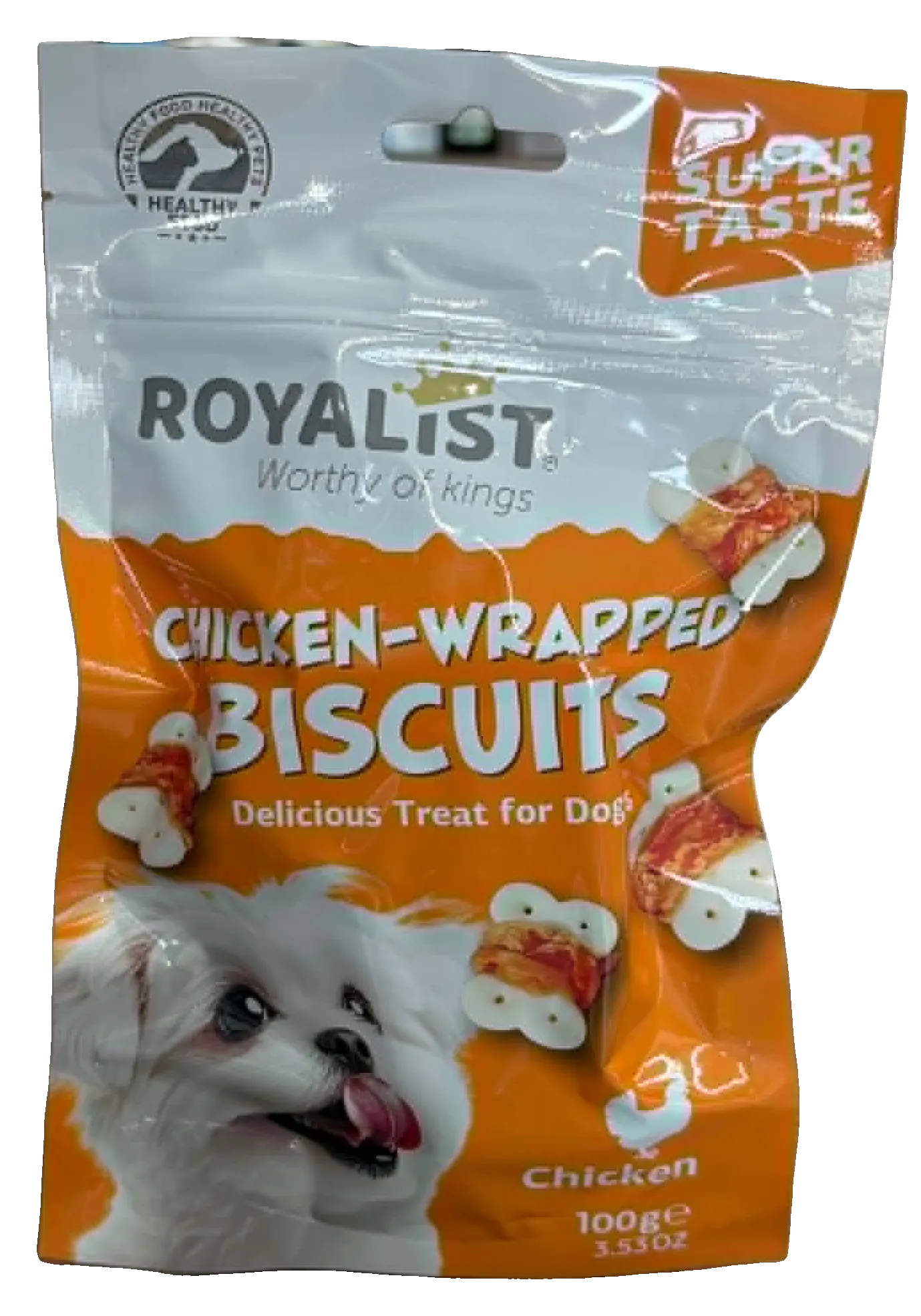 Royalist Biscuits enrobés de poulet