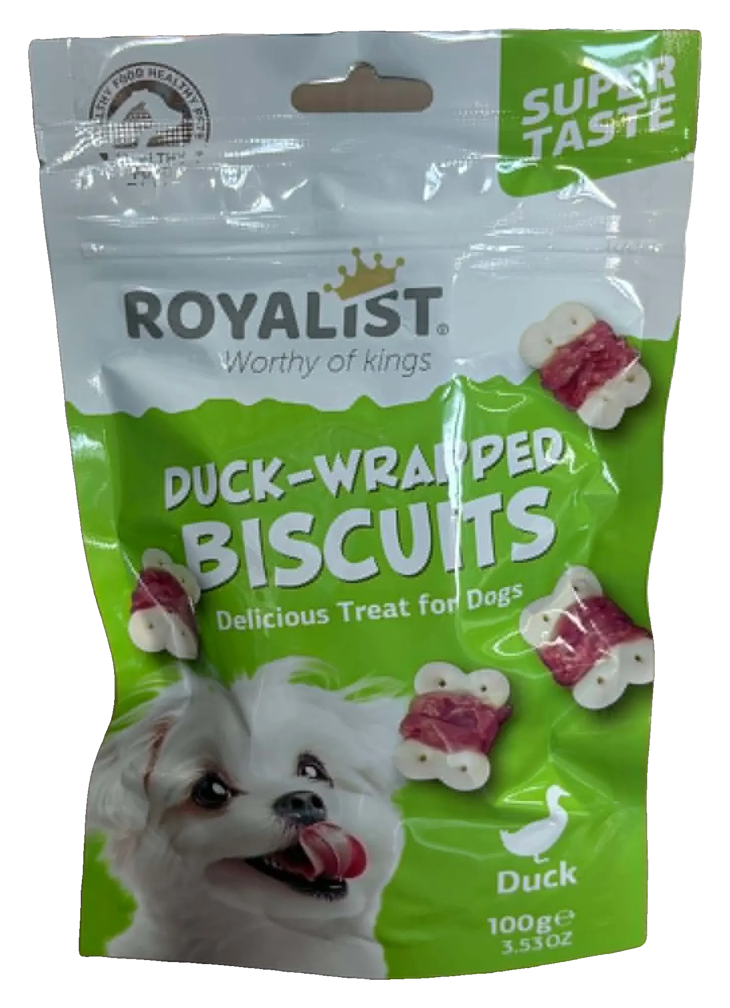 Royalist Biscuits enrobés de canard