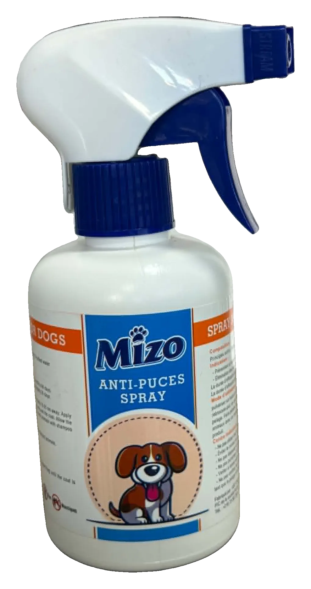 Spray antipuces Mizo