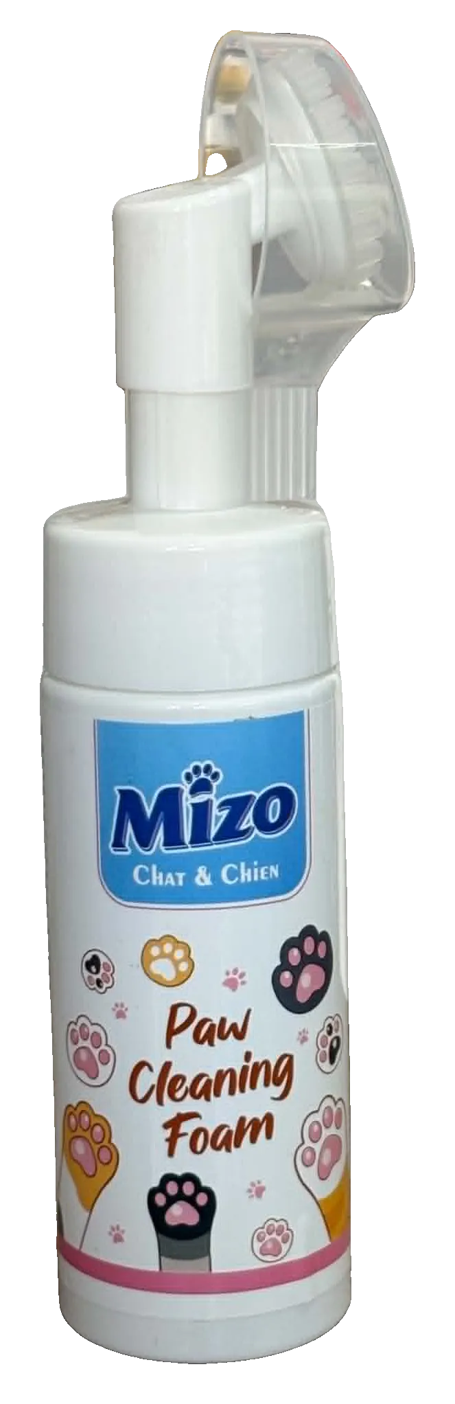 Mousse nettoyante pattes Mizo