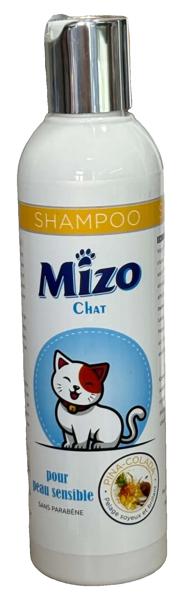 Shampooing Mizo Chat – peau sensible