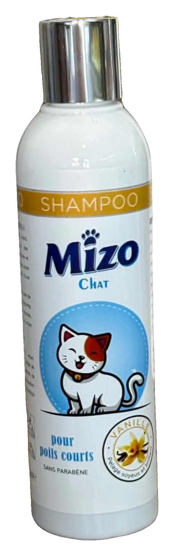 Shampooing Mizo Chat – poils courts