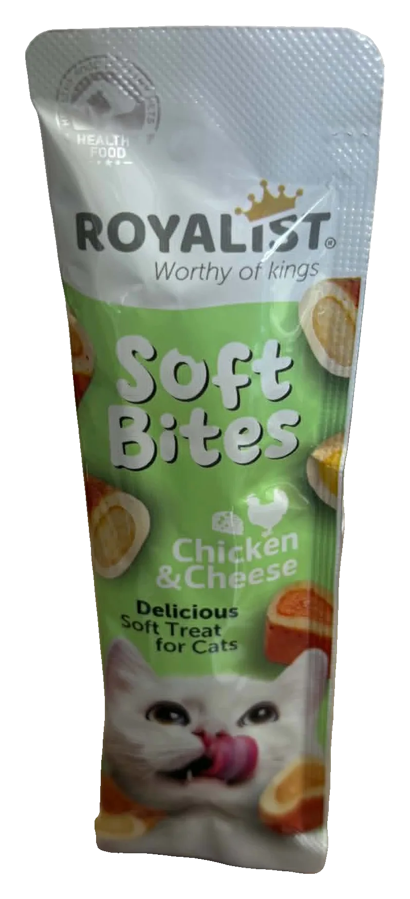 Royalist Soft Bites Chat Poulet & Fromage