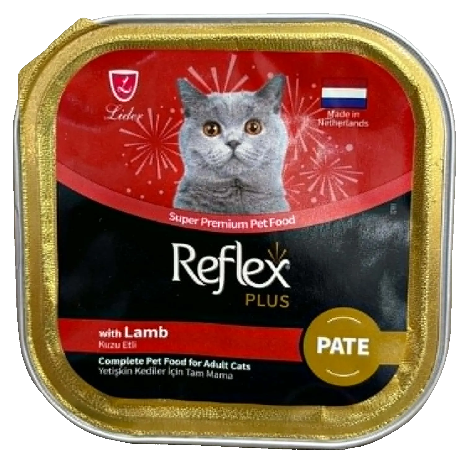 Reflex Plus Pâté Chat Agneau