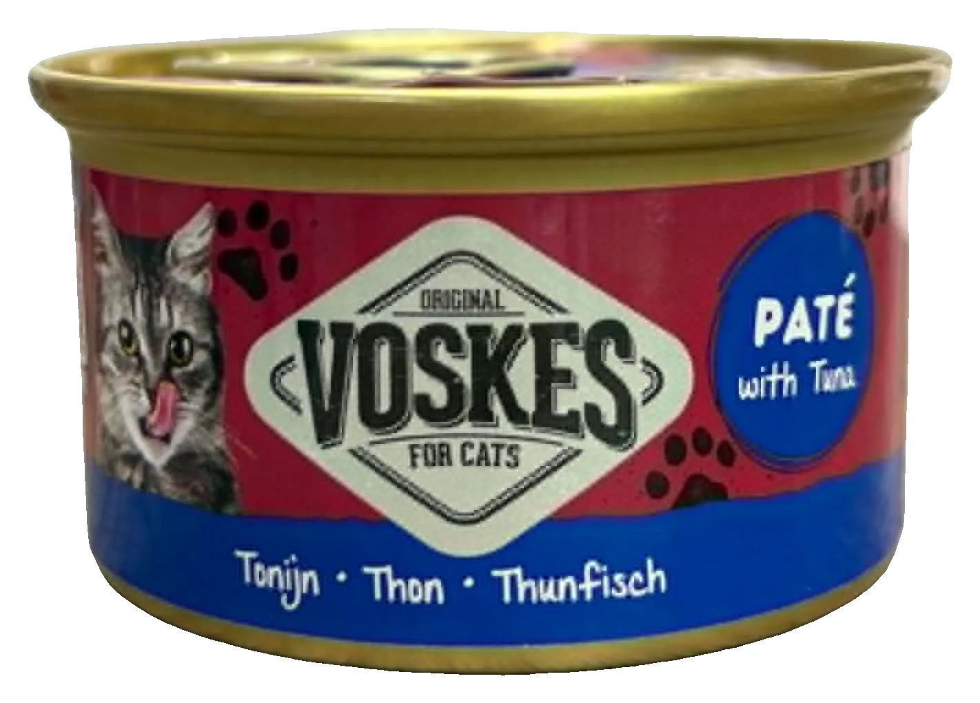 Voskes Pâté Chat Thon