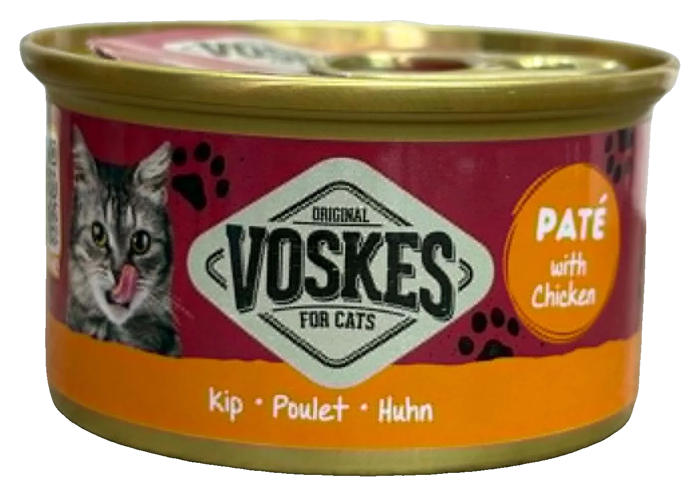 Voskes Pâté Chat Poulet