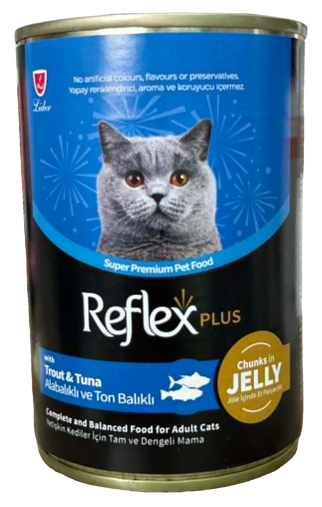 Reflex Plus Boîte Chat Thon en Gelée