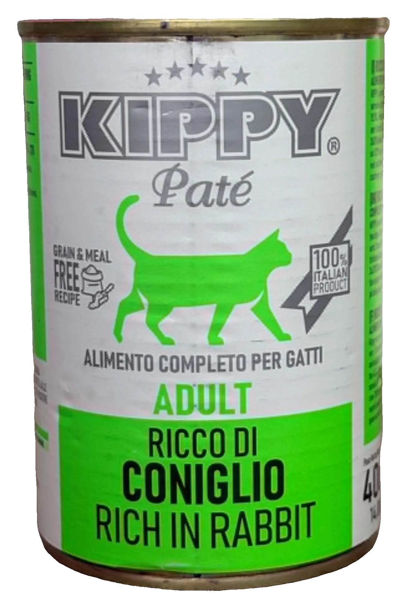 Kippy Pâté Chat Adulte Lapin 400 g